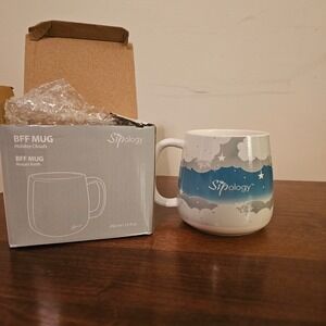 Sipology BFF Mug Holiday Clouds Ceramic 15 oz New in Box